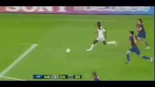 Ramires Goal  Fc Barcelona vs Chelsea [upl. by Dominik65]