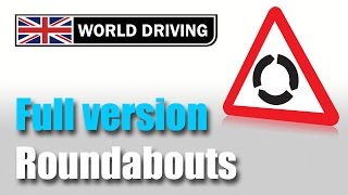 How To Deal with Roundabouts Driving Lesson [upl. by Nahsez]