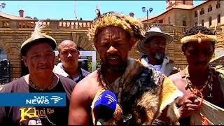 Khoisan people want to be recognised in the constitution [upl. by Friedlander]