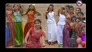 GILI MAGALE HADU  MUDDU KRISHNA  Hindu Devotional Songs Kannada  Sree Krishna video songs [upl. by Kurt267]