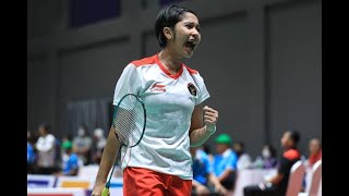 Badminton Live Thomas amp Uber Cup Finals 2024  Indonesia Vs Korea Selatan [upl. by Vins]