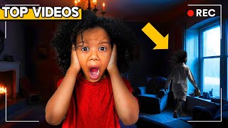 Kids Terrifying Moments Caught on Camera  The Beverly Halls [upl. by Lenora]