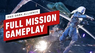 20 Minutes of DampD Dark Alliance Gameplay [upl. by Vachell]