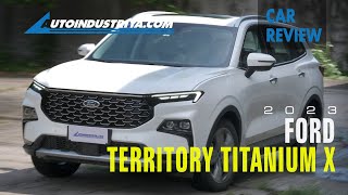 2023 Ford Territory Titanium X 15L EcoBoost DCT Review Why is it PHP 1599 million [upl. by Ytinirt67]