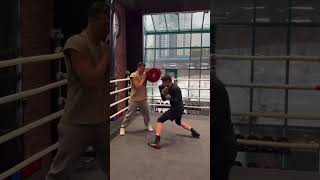 Savage boxing sparring [upl. by Beckman293]