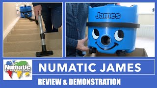 Numatic James Vacuum Cleaner Unboxing amp Demonstration [upl. by Farwell786]