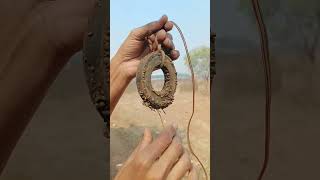 magnet Extract iron from sand shorts youtubeshorts viral fast [upl. by Manella265]