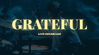 Grato Sou  Nazareno Central Music  Live Drumcam [upl. by Giuditta715]