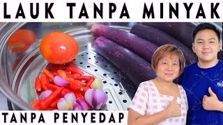 LAUK TANPA MINYAK DAN TANPA PENYEDAP INI PALING SEHAT [upl. by Meingolda459]