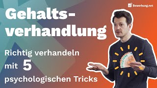 Gehaltsverhandlung  Gehaltsverhandlung im Vorstellungsgespräch Beispiele [upl. by Henleigh375]