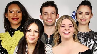 The Cast Of quotPLL The Perfectionistsquot Play quotWhos Whoquot [upl. by Adnohsirk]