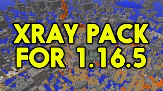 How To Install XRay Texture Pack In Minecraft 1165 [upl. by Ottie]