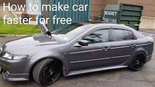 HOW TO MAKE YOUR CAR FASTER FOR FREE [upl. by Lowell]