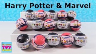 Mashems Harry Potter amp Marvel Avengers Squishy Blind Bag Toy Review  PSToyReviews [upl. by Rosanne]