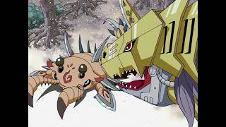 Well Done Scorpiomon  Digimon English Dub BGM [upl. by Kciredorb394]