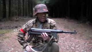 AIRSOFT AGM MP40 REVIEW [upl. by Four]