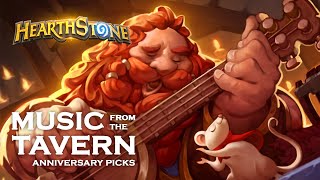 Hearthstone Music from the Tavern  Anniversary Picks  Original Soundtrack [upl. by Atsyrk]