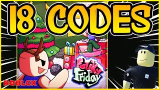 ✅18 CODES✅ ALL CODES 🎵 ALL WORKING CODES for 🎵FUNKY FRIDAY🎵 Roblox 2024 🎵 Codes for Roblox TV [upl. by Ario]