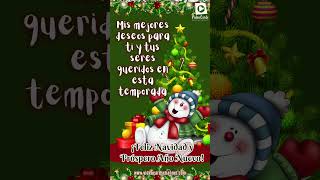 Feliz navidad felicitaciones navideñas deseos de navidad felicitaciones de navidad 2023 [upl. by Ulric303]