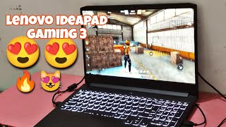 freefire gameplay in lenovo ideapad gaming 3  gaming laptop freefire gaminglaptopgaminglaptop [upl. by Lindsay]