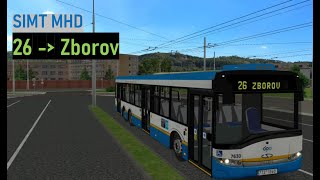 Just GamePlay  SIMT MHD  26  Zborov  Solaris [upl. by Balthasar]