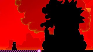 Super Mario Bros Wonder  Final Level quotBowsers Rage Stagequot and Ending [upl. by Denna335]