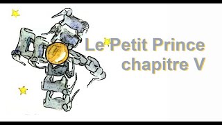 Le Petit Prince  Livre Audio avec texte  Chapitre 15  FR [upl. by Maurili]