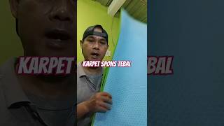 Karpet spons tebal  karpet shorts [upl. by Son]