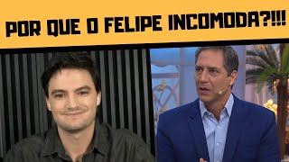 FELIPE NETO E LACOMBE A NOVA ESQUERDA X A NOVA DIREITA [upl. by Voccola98]