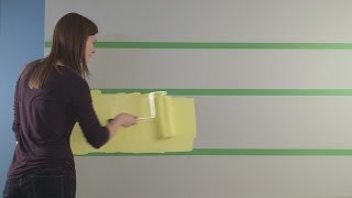 How to Paint Stripes on Your Walls  SherwinWilliams [upl. by Jacobine]