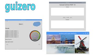 Introduction to guizero  creating GUI apps using Python [upl. by Leunamne]