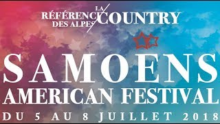 SAMOËNS AMERICAN FESTIVAL 2018 [upl. by Shiff]