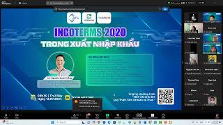 Hội thảo Incoterms 2020 trong xuất nhập khẩu [upl. by Koziel954]