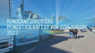 Volksfest Schwandorf Rundgang 2023 [upl. by Asenad]