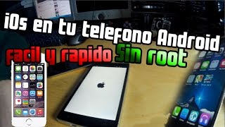 Como Pasar De Android a iOS En 5 Minutos Sin Root [upl. by Whittemore]