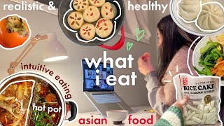 BILINGUAL what i eat in a WEEK🍜 realistic af asian vegan food healthy amp simple 🥘 [upl. by Scever272]