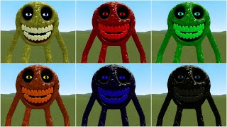 ALL COLOR Roblox Innyume Smileys Stylized Nextbot in Garrys Mod [upl. by Corsetti]