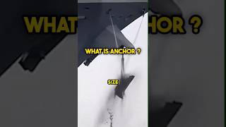 The Ships Anchor⚓  Life At Sea trendingshorts youtubeshorts shorts merchantnavy minivlog [upl. by Abramo]