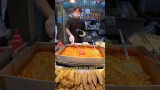 340 Tteokbokki in Korea 🇰🇷 shorts [upl. by Nolham]