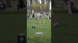 Austin Reaves Los Angeles Lakers playing golf w Matt Ryan amp Josh Allen NFL ⛳️ 🏀 🏈 [upl. by Nigem]