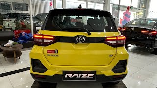 Toyota Raize 10L SUV Turbo 2024 Review interior and Extrerior [upl. by Elfreda]