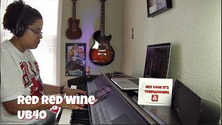 UB40 Red Red Wine Piano Cover Originally by Neil Diamond [upl. by Ecahc305]