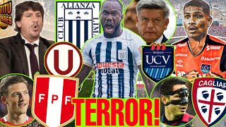 ALIANZA DESCARTA a GUERRERO x WATERMAN VALLEJO DEMANDA x 3 MILLONES UNIVERSITARIO SONNE LAPADULA [upl. by Aneras901]