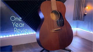 Martin 00015m One Year Review [upl. by Oiznun]