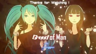 【VerseQuence ft Hatsune Miku amp Eri】Greed of Man【Vostfr】 [upl. by Marisa]