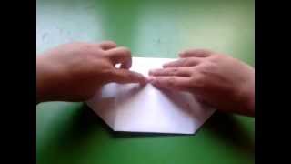 How to fold a box with a A4 paper [upl. by Amo]