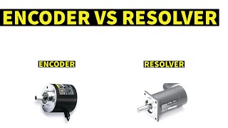 Difference between encoder and resolver [upl. by Gies]