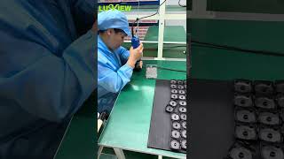 LUVIEW Vehicle Camera Screw Tightening and Processing Procedure [upl. by Naesyar]