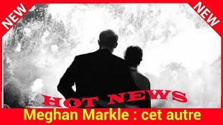 Meghan Markle  cet autre reproche fait à sa carte de voeux avec le prince Harry [upl. by Ghassan]