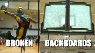 INSANE Backboard Breaking Dunks [upl. by Shedd]